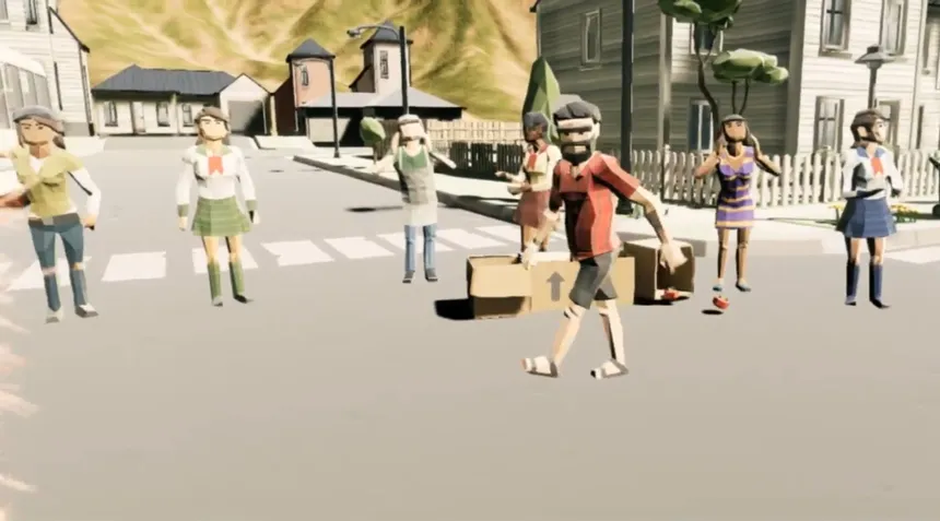 Скриншот 2 к игре Death By Tomato