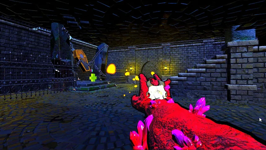 Скриншот 1 к игре Witches of the Fourth Multiplayer