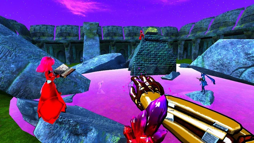 Скриншот 3 к игре Witches of the Fourth Multiplayer