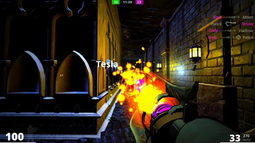 Скриншот 4 к игре Witches of the Fourth Multiplayer