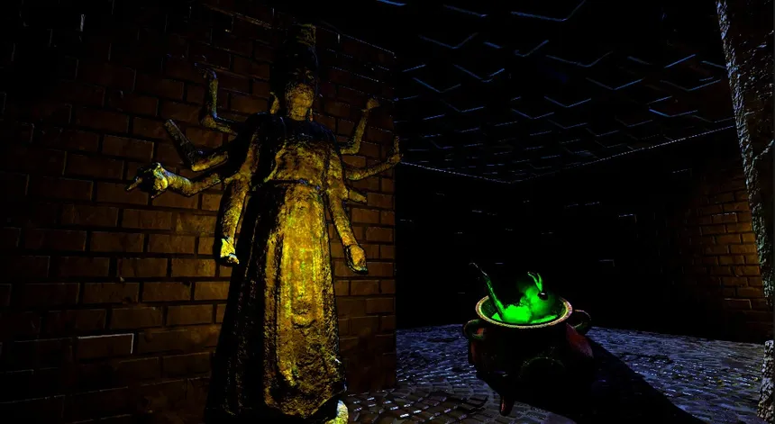 Скриншот 5 к игре Witches of the Fourth Multiplayer