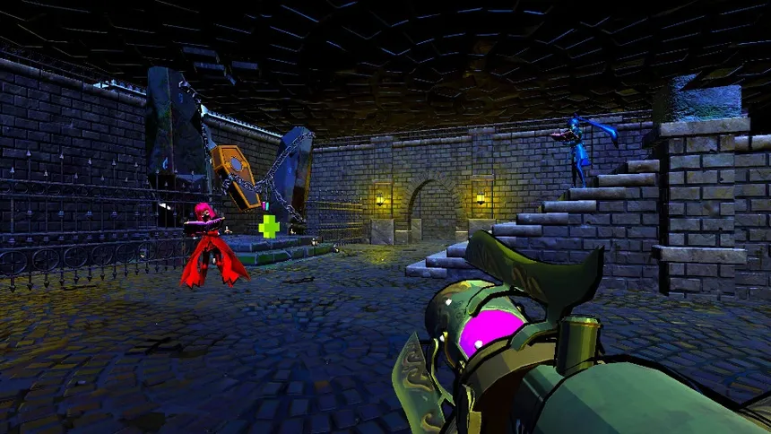 Скриншот 8 к игре Witches of the Fourth Multiplayer