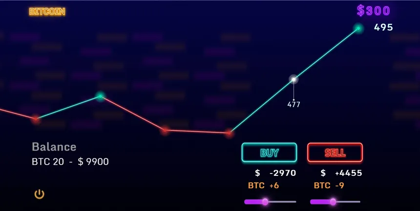 Скриншот 2 к игре Bitcoin Chill