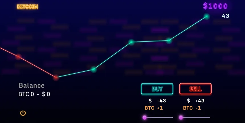 Скриншот 3 к игре Bitcoin Chill