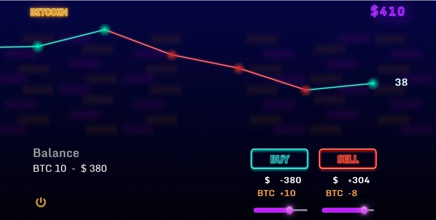 Скриншот 4 к игре Bitcoin Chill