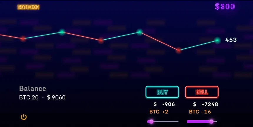 Скриншот 5 к игре Bitcoin Chill