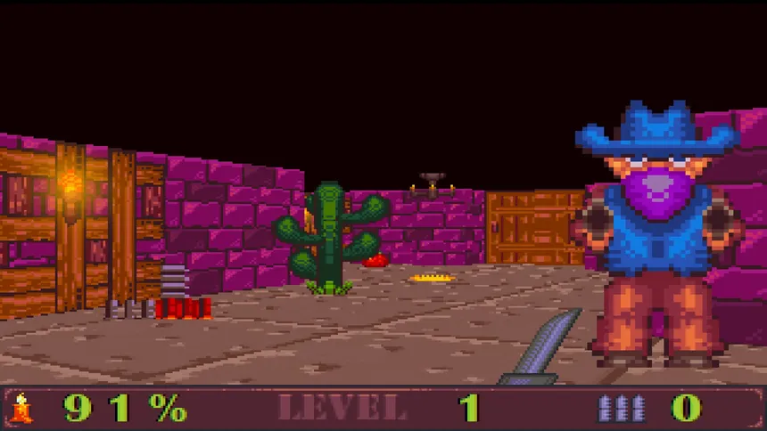 Скриншот 2 к игре WILD WEST
