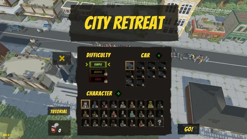 Скриншот 1 к игре City Retreat