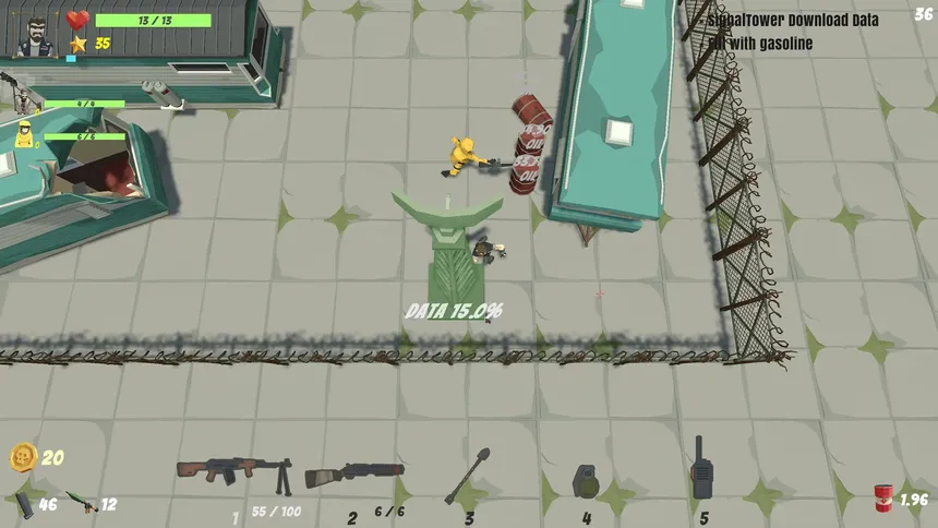 Скриншот 2 к игре City Retreat