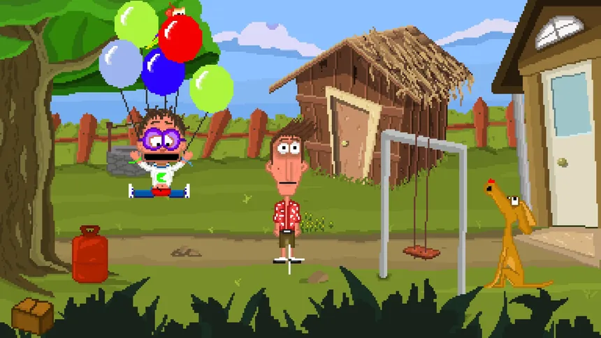 Скриншот 2 к игре Who The Fuck Ate Grandma ?