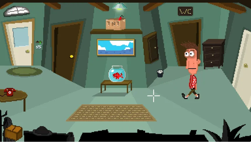Скриншот 3 к игре Who The Fuck Ate Grandma ?
