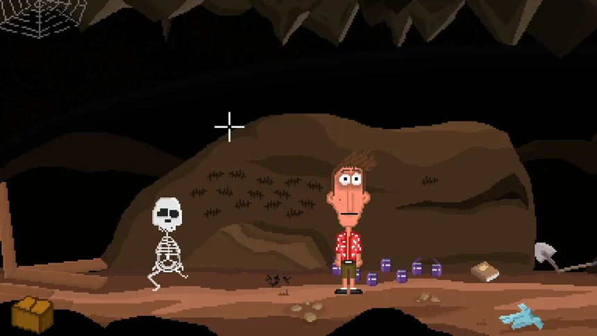 Скриншот 4 к игре Who The Fuck Ate Grandma ?