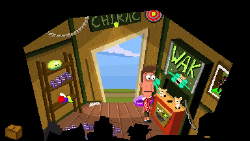 Скриншот 5 к игре Who The Fuck Ate Grandma ?