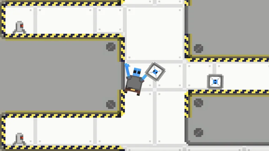 Скриншот 1 к игре Stretchy-Man: The Video Game