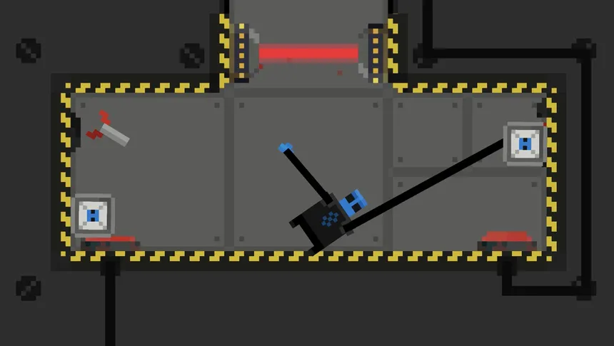 Скриншот 2 к игре Stretchy-Man: The Video Game