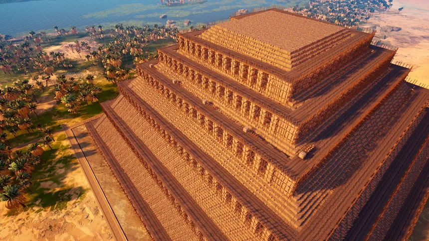 Скриншот 1 к игре Builders of Egypt: First pyramid