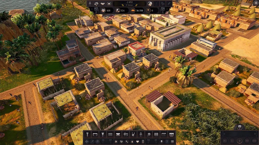 Скриншот 2 к игре Builders of Egypt: First pyramid