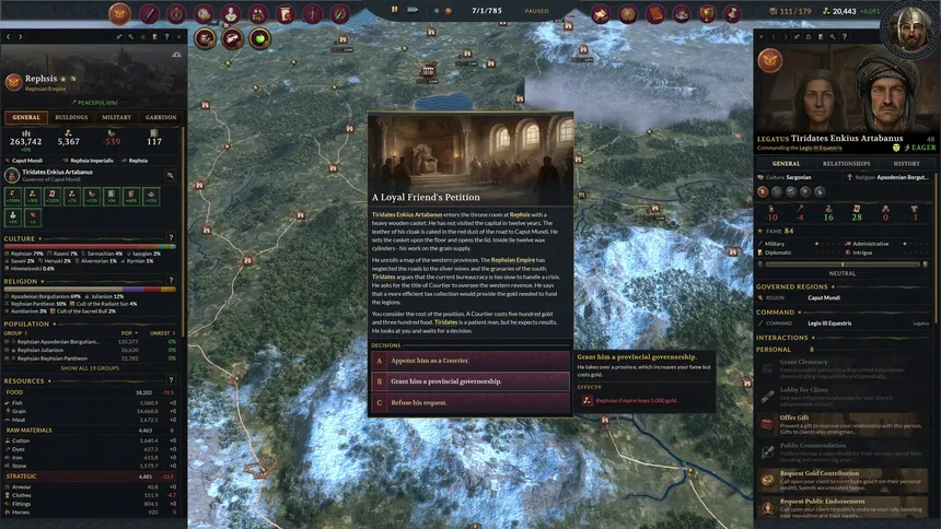 Скриншот 1 к игре Fall of an Empire