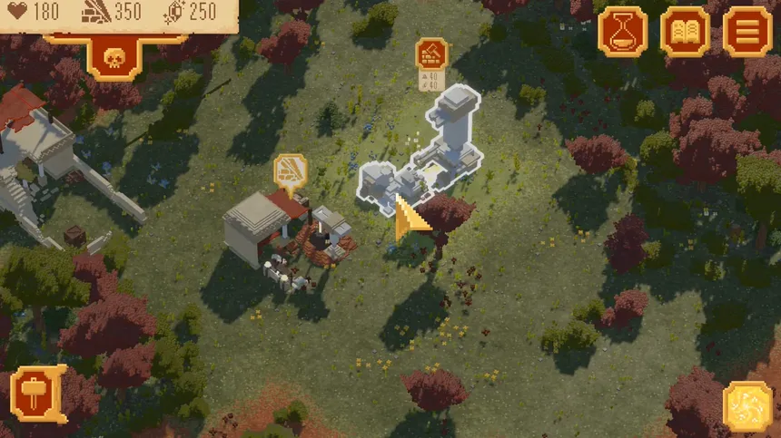Скриншот 1 к игре Dragon Realms - Towers 'n' Dragons