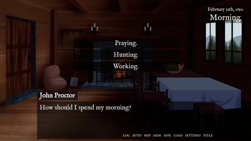 Скриншот 4 к игре Neighbors - A Visual Novel