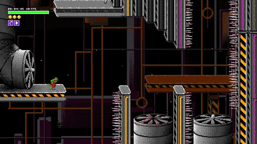 Скриншот 1 к игре DRAGON NINJA BYOKA
