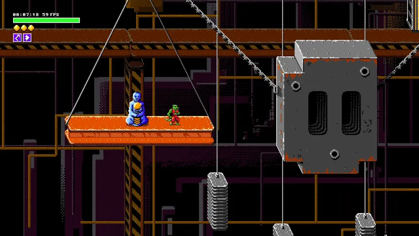 Скриншот 6 к игре DRAGON NINJA BYOKA