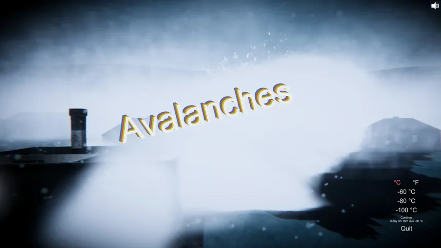 Скриншот 1 к игре Avalanches
