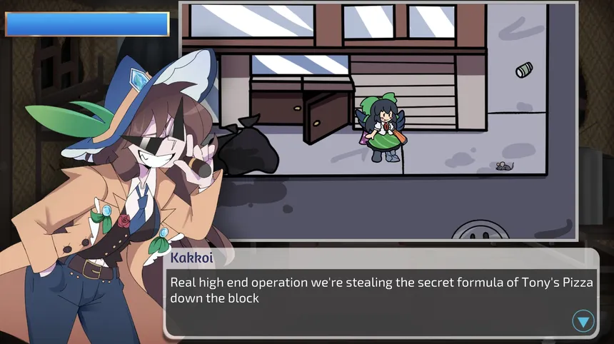 Скриншот 5 к игре Touhou Gensokyo Odyssey