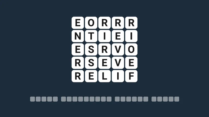Скриншот 1 к игре Wordle 5