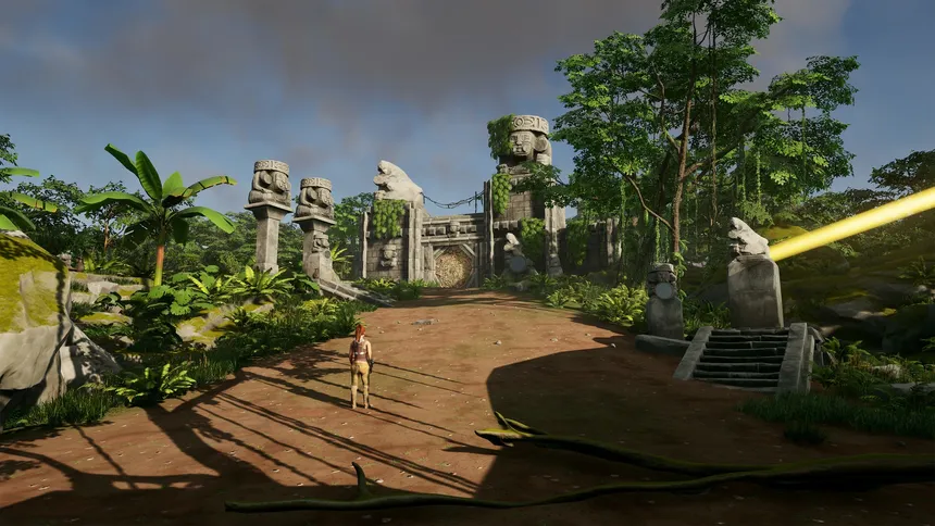 Скриншот 7 к игре Aztlan Uncovered: Prologue