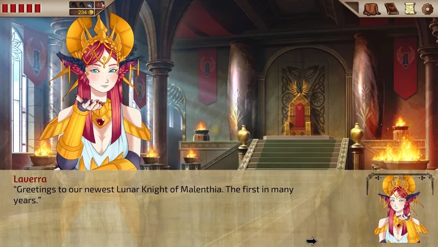 Скриншот 2 к игре MoonFire: A Seeker's Saga