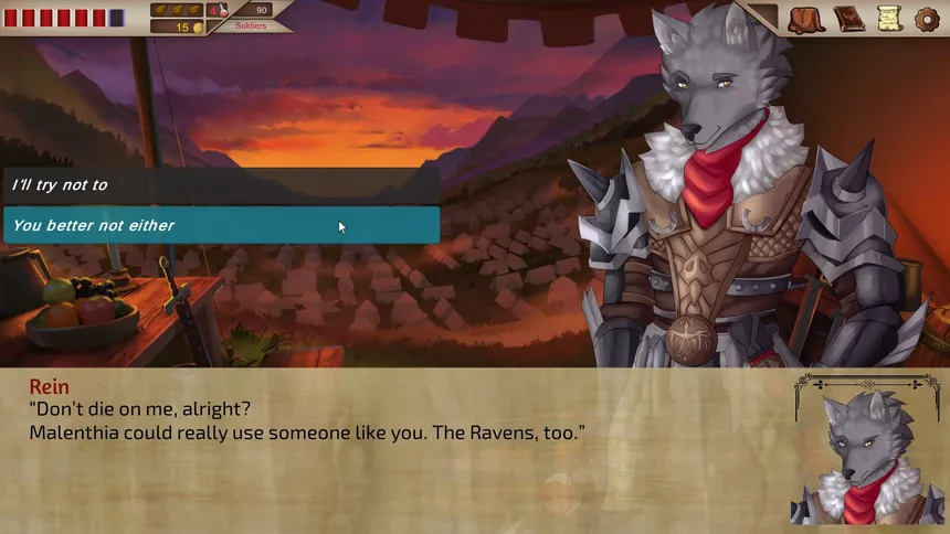 Скриншот 7 к игре MoonFire: A Seeker's Saga