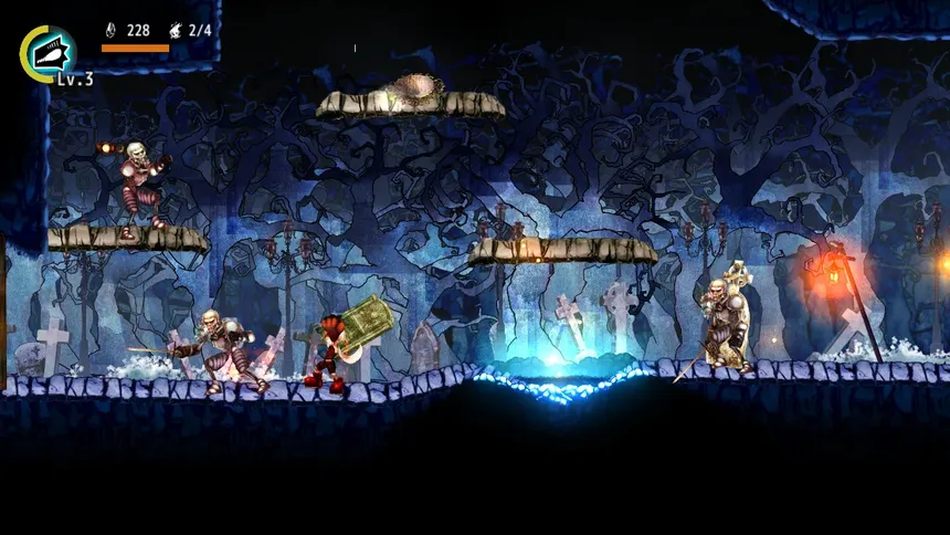 Скриншот 3 к игре NECROTOPIA