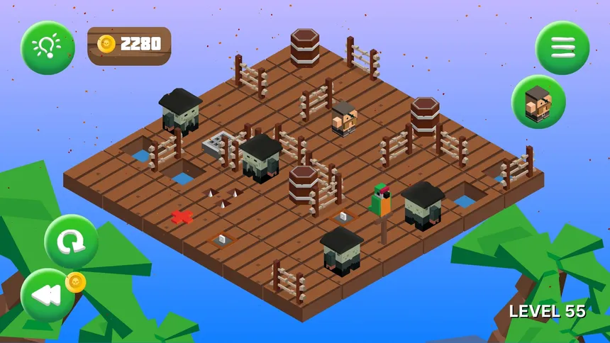 Скриншот 2 к игре Pirates of the Maverta