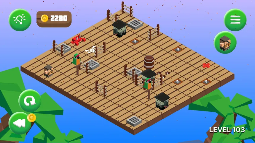 Скриншот 3 к игре Pirates of the Maverta