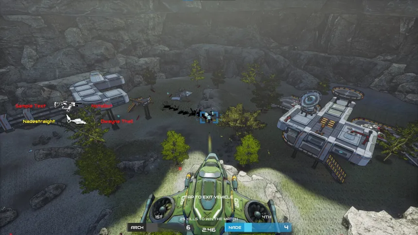 Скриншот 4 к игре CrossPlanet Beta