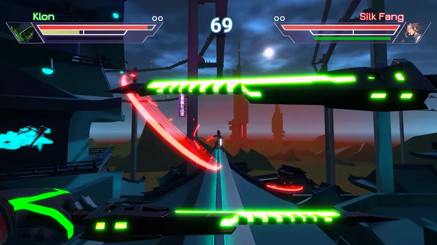 Скриншот 1 к игре Saber Punks