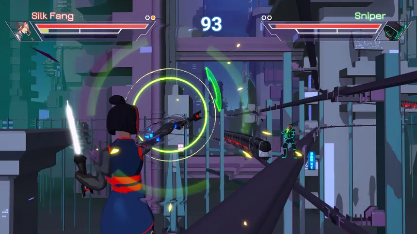 Скриншот 2 к игре Saber Punks