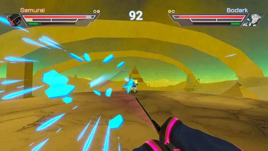 Скриншот 3 к игре Saber Punks