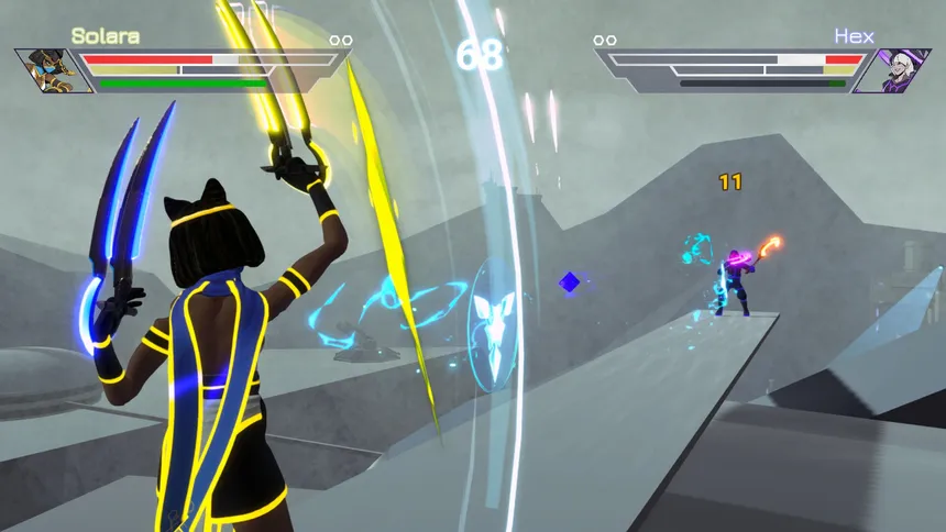Скриншот 4 к игре Saber Punks