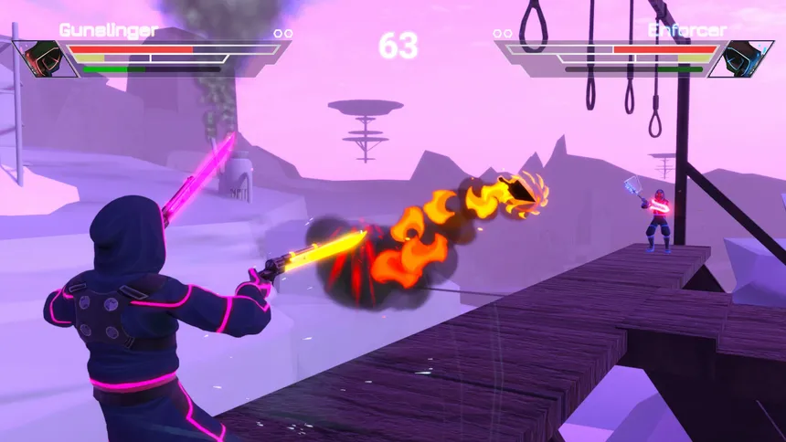 Скриншот 5 к игре Saber Punks