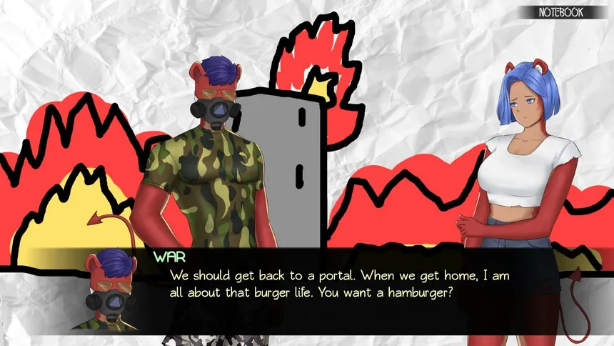 Скриншот 1 к игре Planetkillerz: death of a world in five acts.