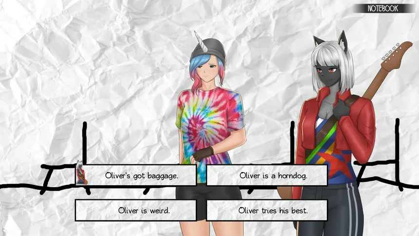 Скриншот 4 к игре Planetkillerz: death of a world in five acts.