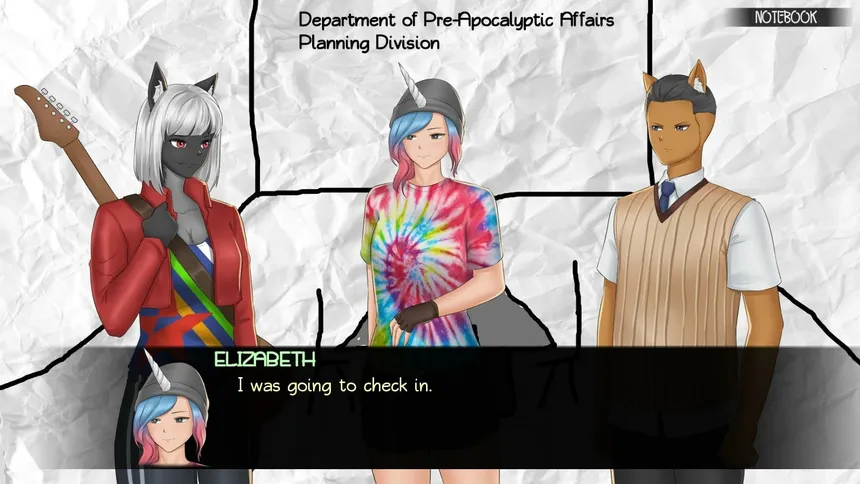Скриншот 5 к игре Planetkillerz: death of a world in five acts.