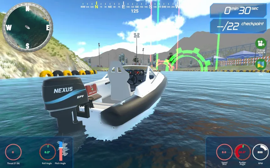 Скриншот 1 к игре Boat Simulator Apprentice