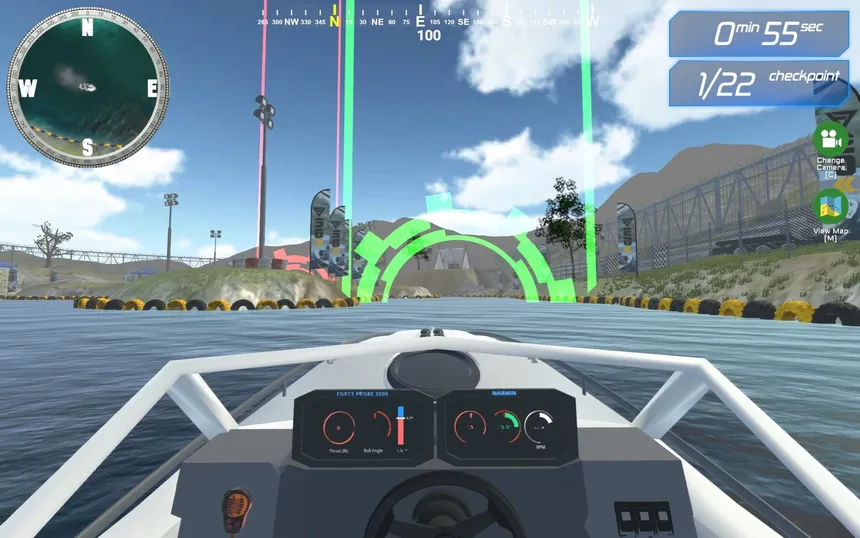 Скриншот 5 к игре Boat Simulator Apprentice