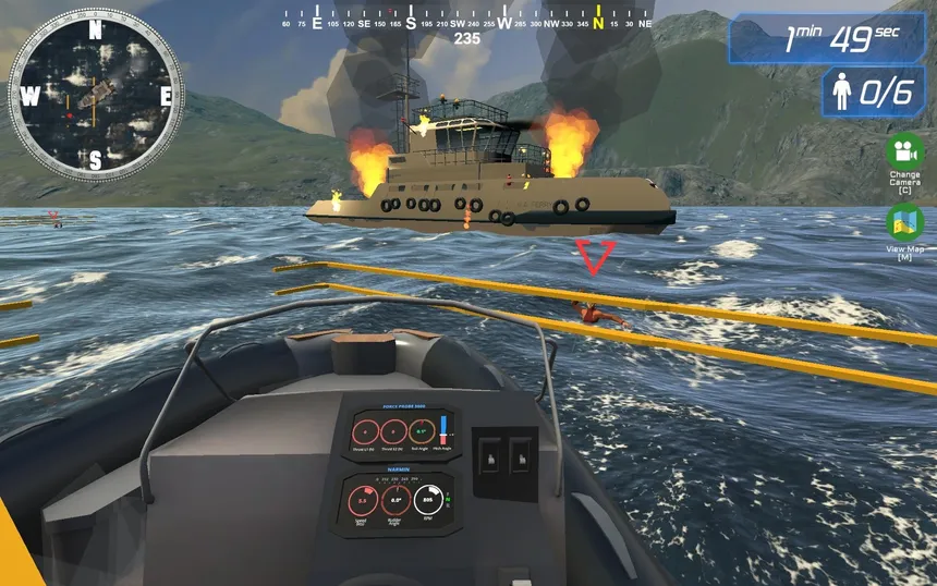 Скриншот 6 к игре Boat Simulator Apprentice