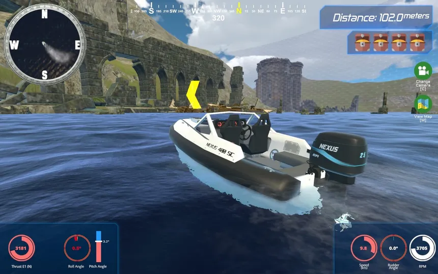 Скриншот 7 к игре Boat Simulator Apprentice