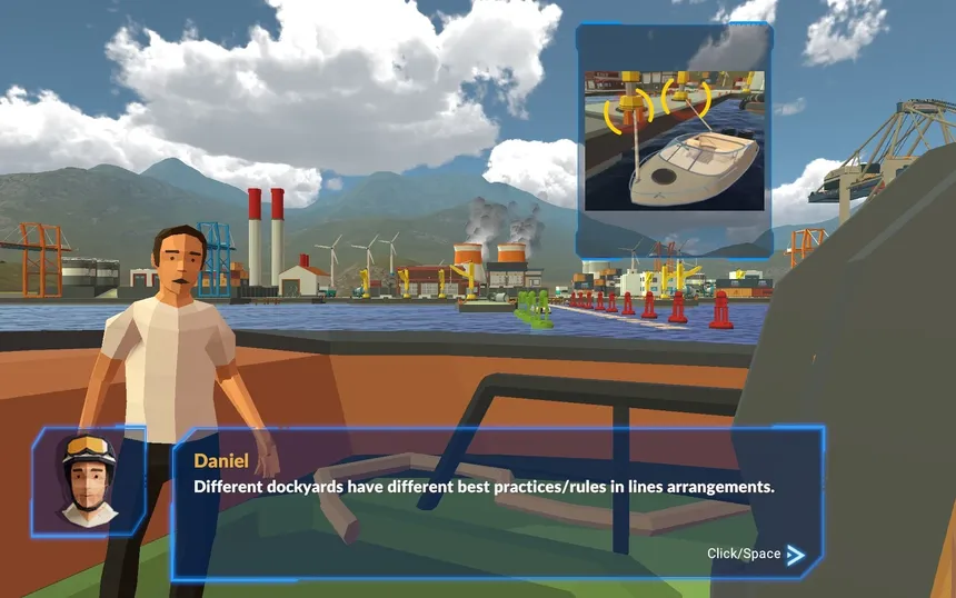 Скриншот 8 к игре Boat Simulator Apprentice