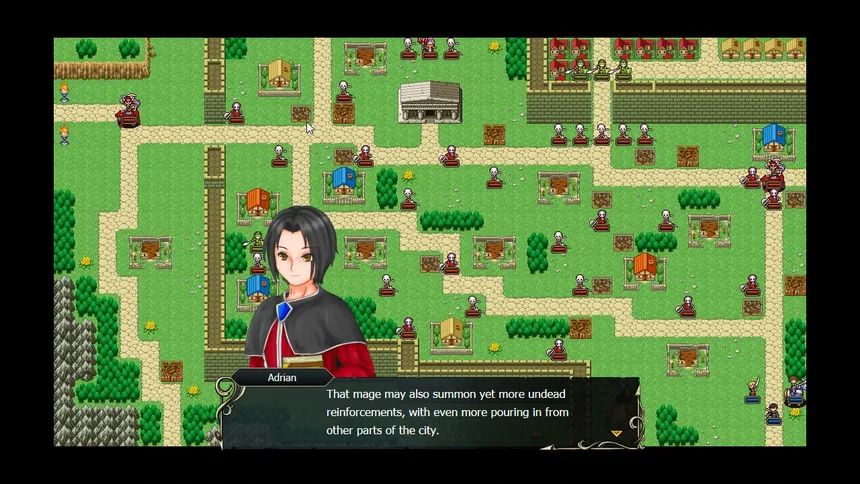 Скриншот 4 к игре Imperial Arms: Curse of the Conqueror